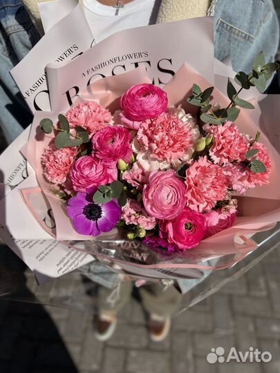 Цветы розы и букеты с доставкой