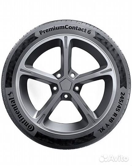 Continental PremiumContact 6 265/45 R21 108H