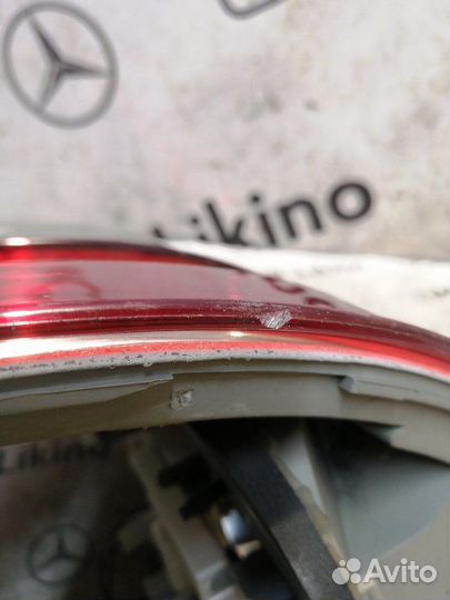 Фонарь задний левый Mercedes Gl X164