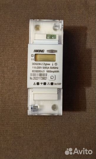 Умное реле zigbee