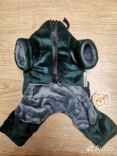 Комбинезон для маленькой собачки