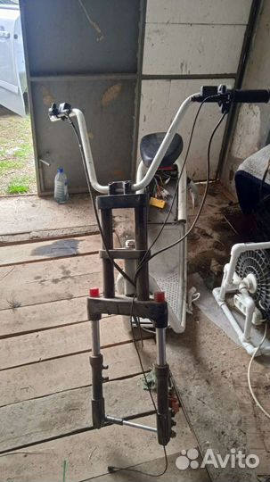 Рама для элетробайка