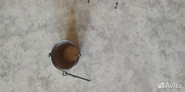 Серебро Ситечко для чая СССР