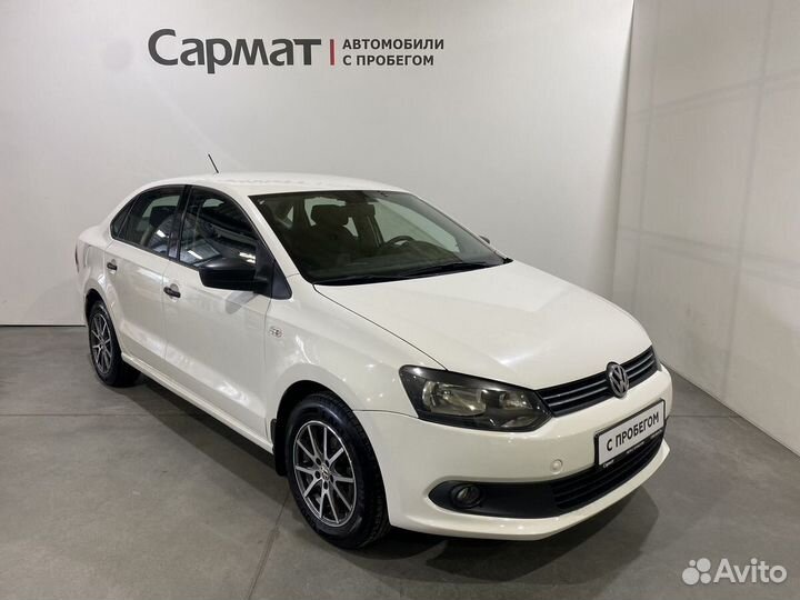 Volkswagen Polo 1.6 МТ, 2012, 152 812 км