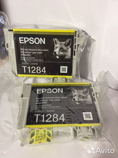 Картриджи Epson, Canon, Brother струйные ориг