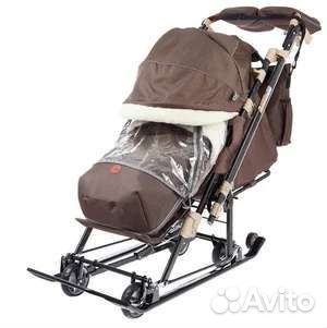 Санки коляска ника 7-8к