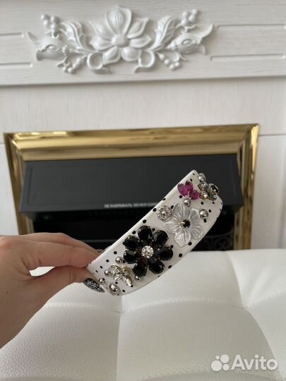 Ободок dolce gabbana оригинал