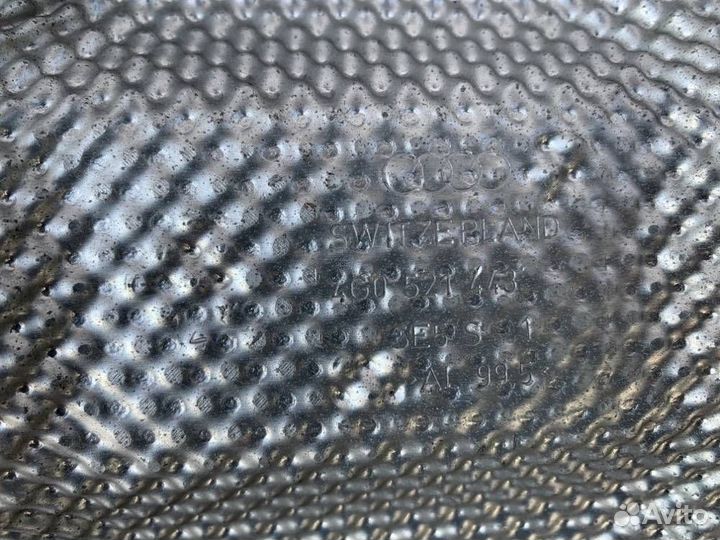 Тепловой экран Audi A6 С7 chva 2012