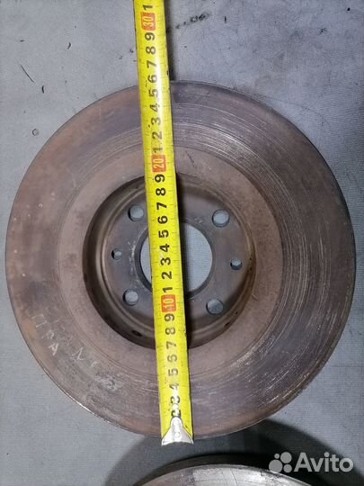 Диск тормозной передний Renault Logan 2005-2014