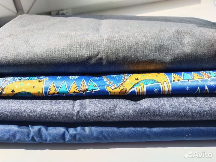 Набор курточных тканей мембрана