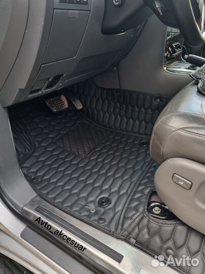 5D Коврики Ленд Крузер 200 / 300 - Лексус 570 Соты