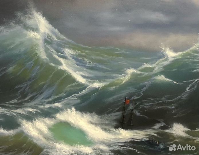 Картина маслом на холсте