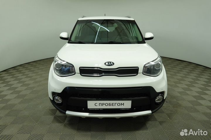 Kia Soul 2 AT, 2017, 58 292 км