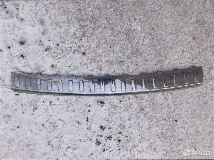 Накладка на бампер задний Mercedes-Benz GL-Class к