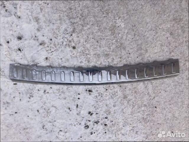 Накладка на бампер задний Mercedes-Benz GL-Class к