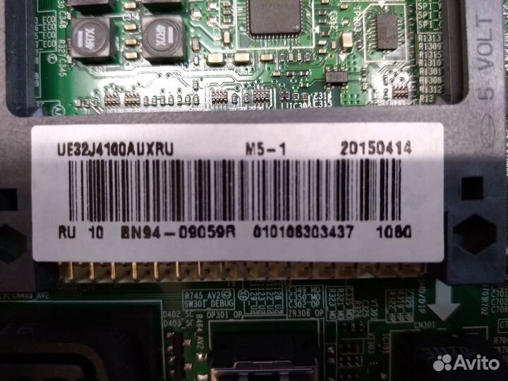 Main Board BN41-02098B BN41-02582B бп BN44-00700A