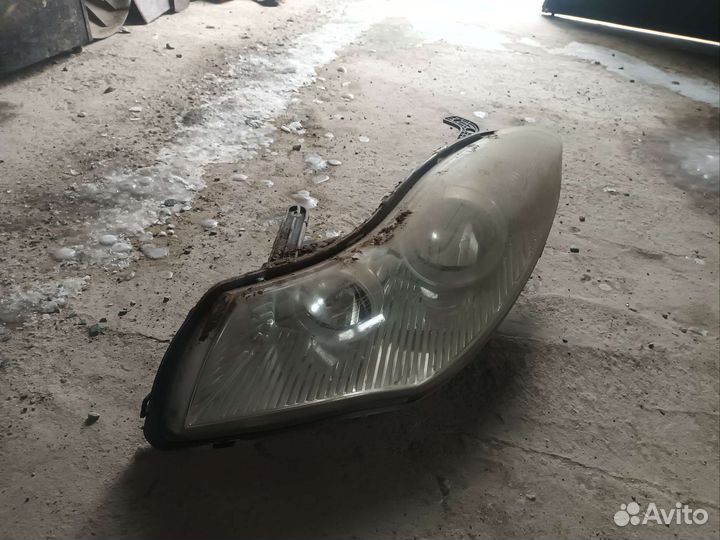 Фара на chery a13