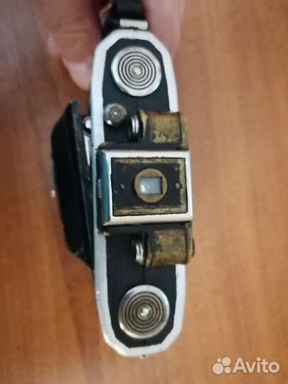 Старый фотоаппарат гармошка