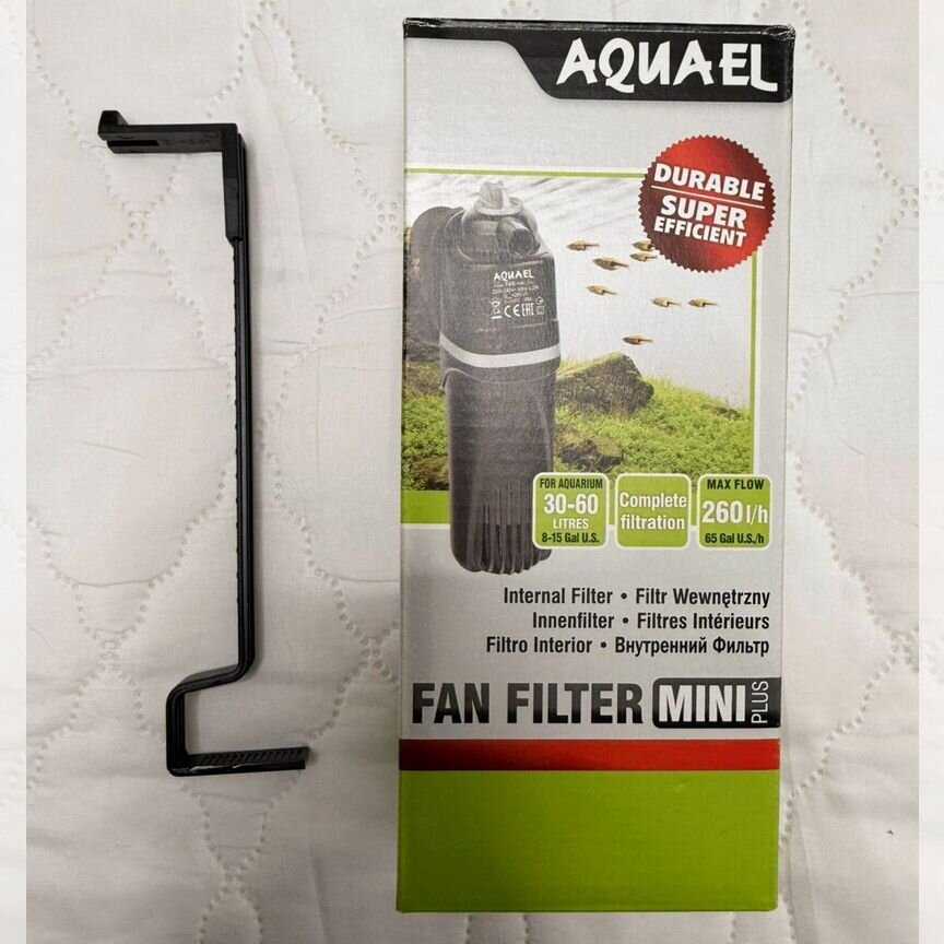 Фильтр для аквариума aquael fan mini