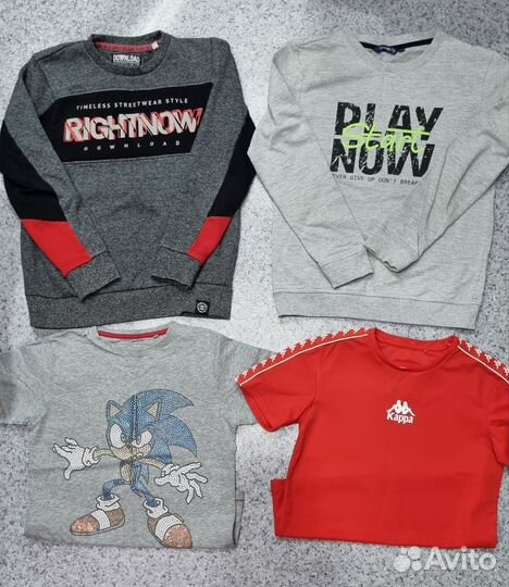 Вещи пакетом на мальчика