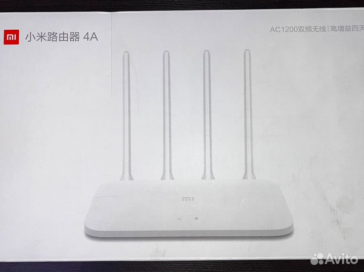 Wi-Fi роутер Xiaomi Mi Router 4A