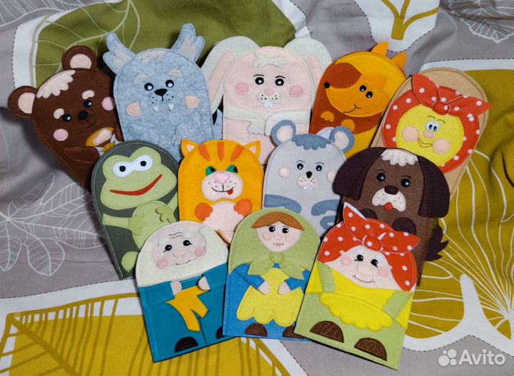 Набор ладошкого театра