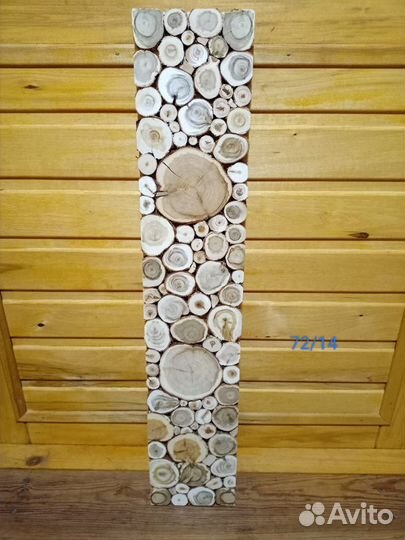 Панно из можжевельника