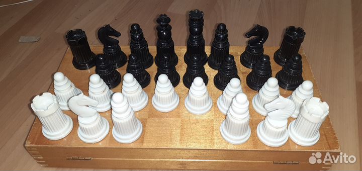 Советские редкие шахматы поштучно