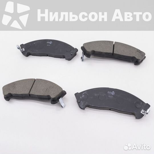 Колодки дисковые isuzu ELF, asuki
