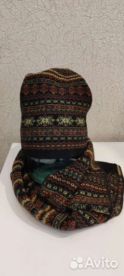 Комплект шапка и шарф