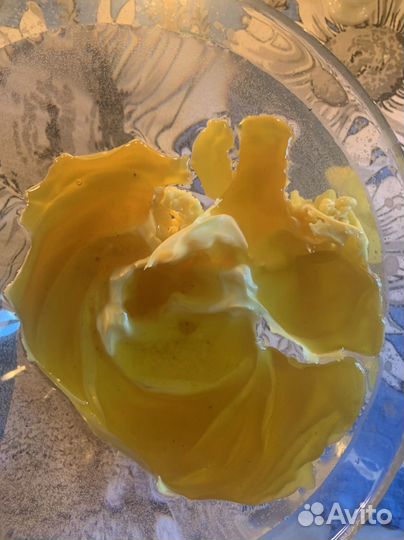 Отливка воском, свинцом