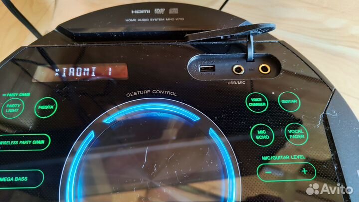 Колонка sony mhc-71d