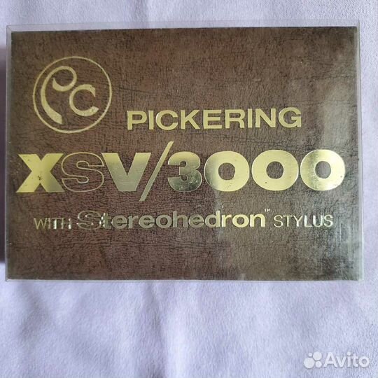 Pickering xsv/3000 Головка звукоснимателя
