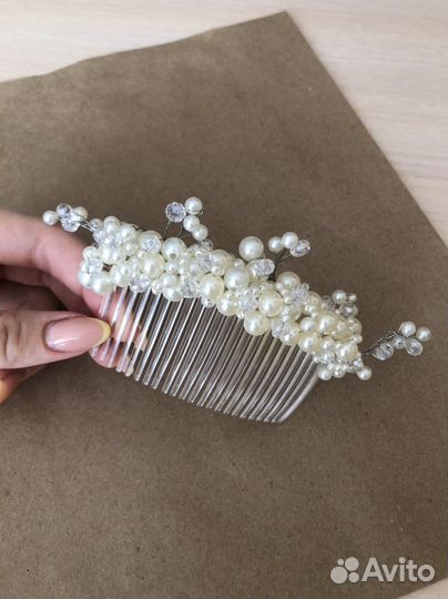 Заколки для волос, гребень для волос