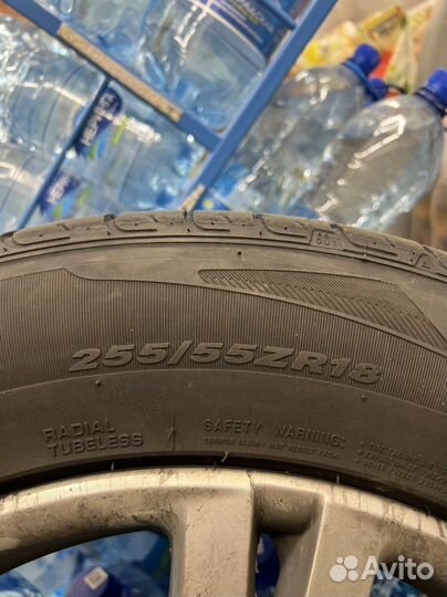 Шины диски литые R18 255/55