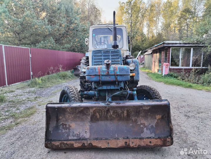 Трактор ЮМЗ 2317131, 1984