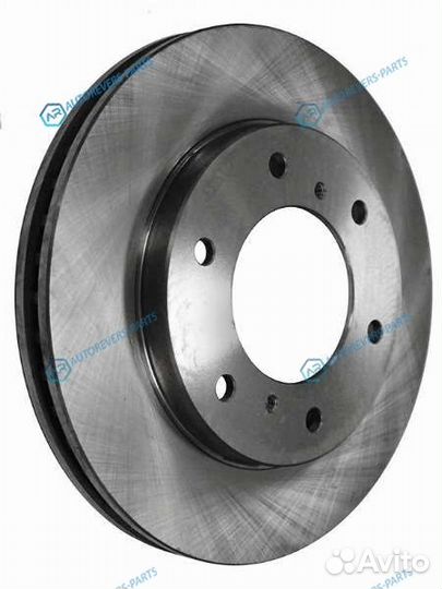 ST-MN102276 Диск тормозной перед mitsubishi L200 0