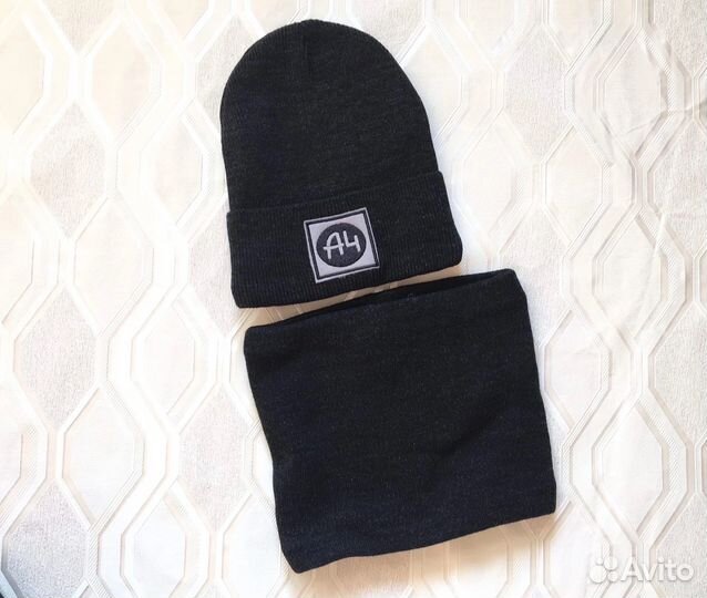 Шапка и снуд для мальчика новые