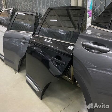 Дверь задняя левая Mitsubishi Outlander 3