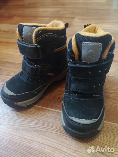 Ботинки зимние