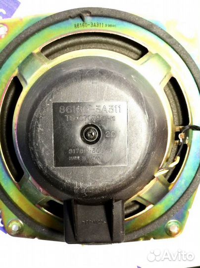 Динамик сабвуфера Lexus Gs300