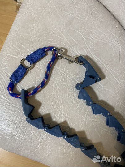 Строгий ошейник пластиковый