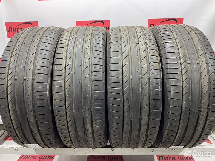 Continental ContiSportContact 5 SUV 235/55 R19