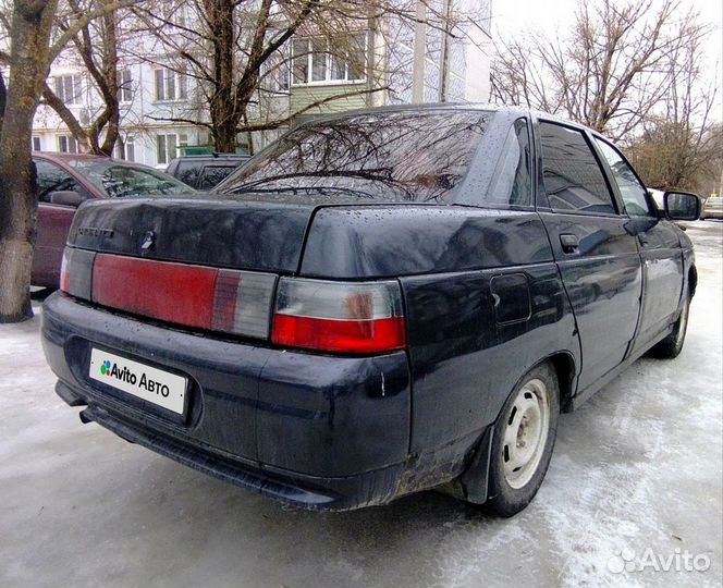 ВАЗ 2110 1.6 МТ, 2006, 200 000 км