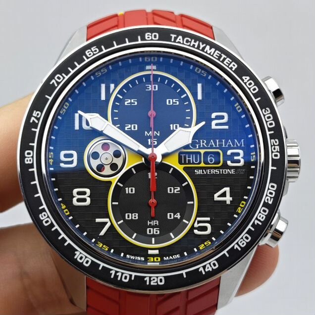 Graham Silverstone RS Racing 46mm Полный комплект