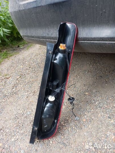 Задние фонари на ford focus 2 хэтчбек