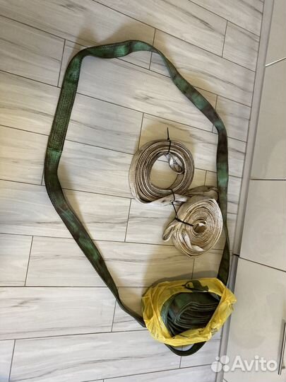 Стропа текстильная чалка