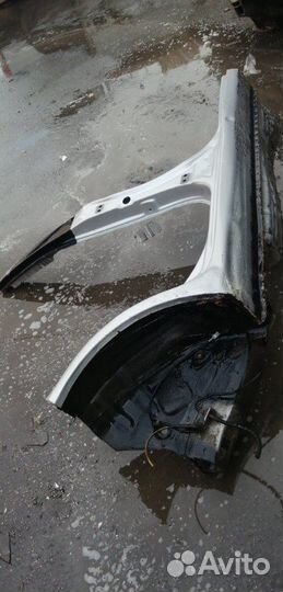 Порог кузовной правый Toyota Corolla Spacio AE111