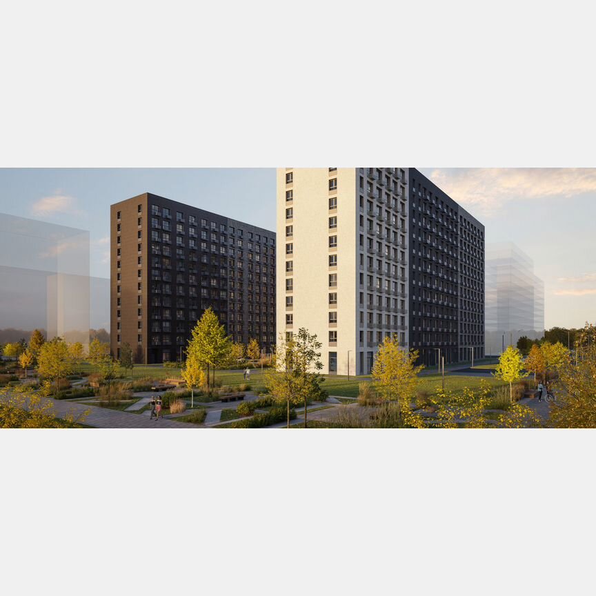 1-к. квартира, 35,1 м², 11/12 эт.
