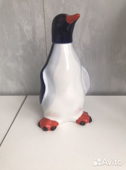 Графин лфз. Статуэтка-штоф кобальтПодарок